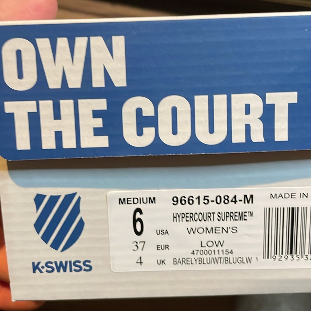 🎾K-Swiss🎾 - Picture 7 of 7